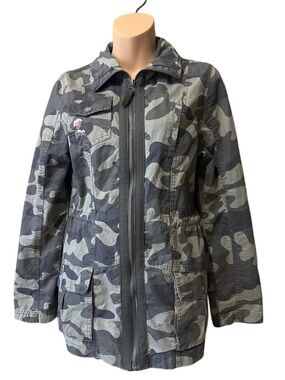 Ashley By 26 International Camouflage Jacket